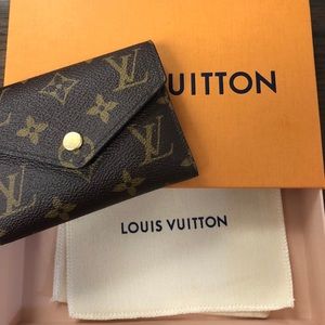 AUTHENTIC Louis Vuitton Victorine wallet